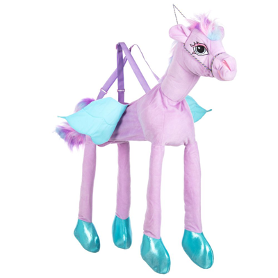 Shop Dress Up By Design Girls Ride On Fairy Tale Pony In Purple