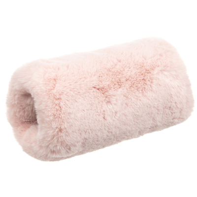 Shop Helen Moore Girls Pink Faux Fur Muff (25cm)