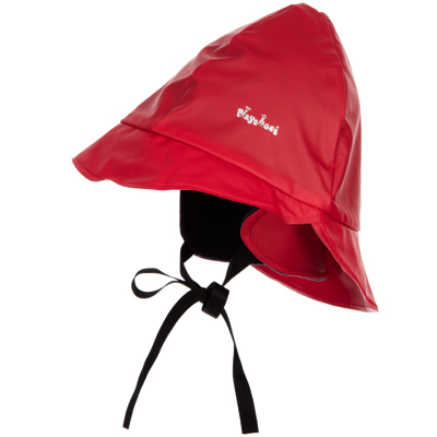 Shop Playshoes Red Waterproof Rain Hat