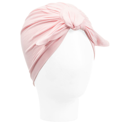 Shop Caramelo Girls Pink Viscose Turban
