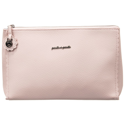Shop Pasito A Pasito Pink Wash Bag (27cm)