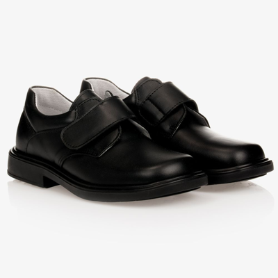 Shop Children's Classics Boys Black Leather Shoes