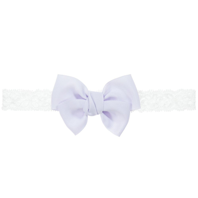 Shop Cute Cute Girls Lilac Purple Bow Headband