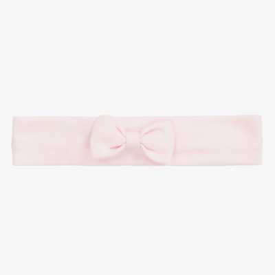 Shop Emile Et Rose Girls Pink Cotton Baby Headband