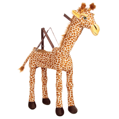 Shop Dress Up By Design Brown Giraffe Plush Costume