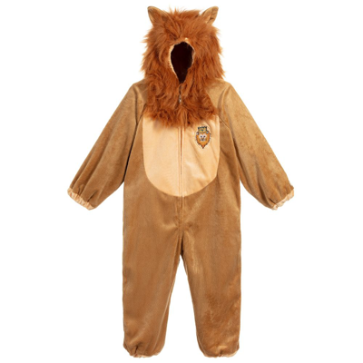 Shop Souza Beige Lion Dressing Up Costume