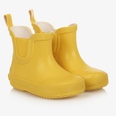 Shop Celavi Yellow Short Rain Boots