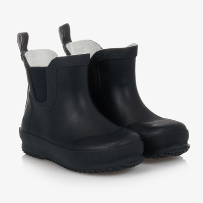 Shop Celavi Navy Blue Short Rain Boots