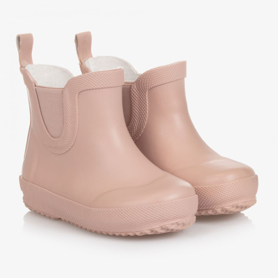 Shop Celavi Girls Pink Short Rain Boots