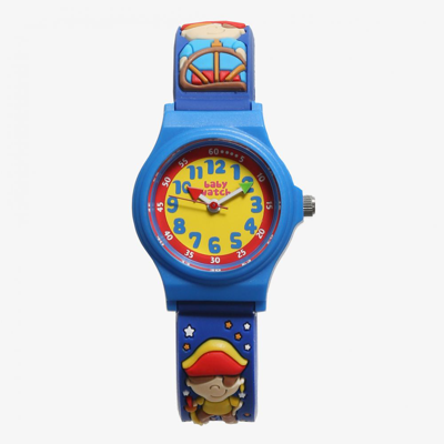 Shop Baby Watch, Paris Boys Blue "my First Watch"