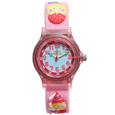 Shop Baby Watch, Paris Girls Pink Princess Fairy Analogue Watch