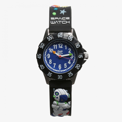 Shop Baby Watch, Paris Boys Black Space Watch