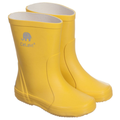 Shop Celavi Yellow Rain Boots