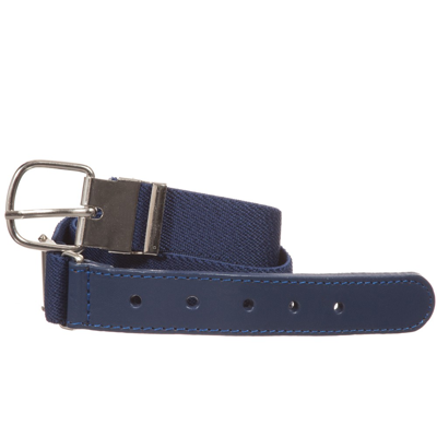 Shop Playshoes Navy Blue Elasticated Belt
