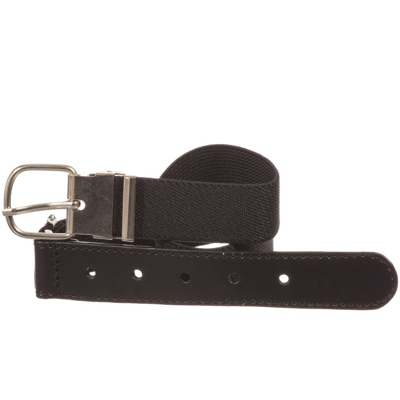 Shop Playshoes Black Elasticated Belt