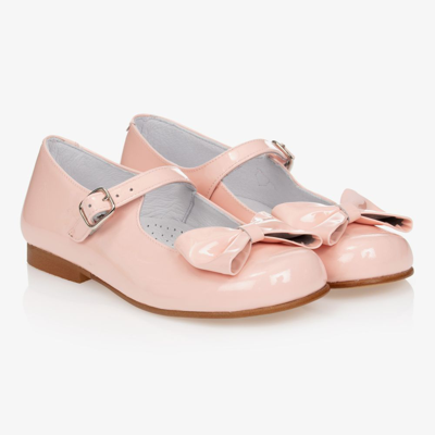 Shop Children's Classics Girls Pink Patent Leather Shoes