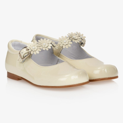 Shop Children's Classics Girls Ivory Patent Leather Shoes