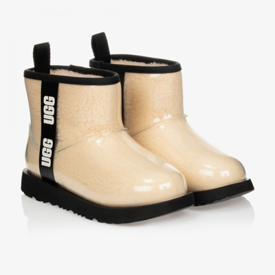 Shop Ugg Teen Clear Waterproof Boots