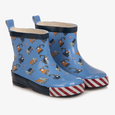 Supermarkt Groene bonen Zoekmachinemarketing Playshoes Babies' Boys Blue Rubber Rain Boots | ModeSens