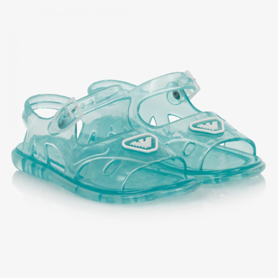 Armani jelly shoes sales