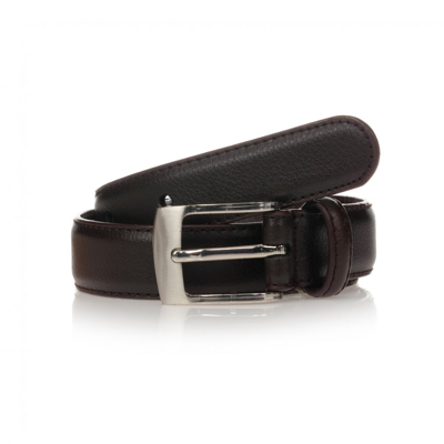 Shop Romano Boys Brown Leather Belt