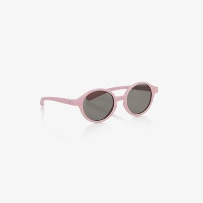 Shop Izipizi Girls Pink Uv Protective Sunglasses