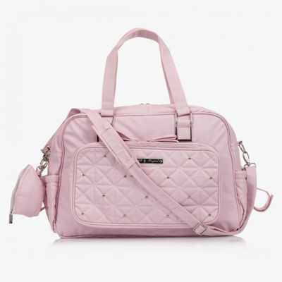 Shop Mayoral Newborn Girls Pink Baby Change Bag (42cm)