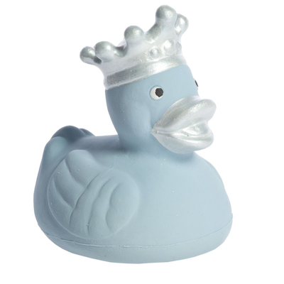 Shop Bam Bam Blue Rubber Duck Toy (7cm)