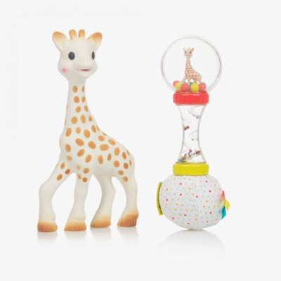 Shop Sophie La Girafe Baby Rattle Giraffe Gift Set