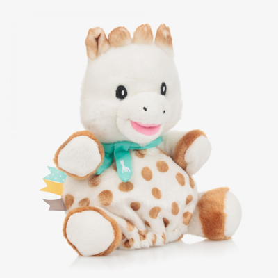 Shop Sophie La Girafe Glove Puppet Comforter (25cm)
