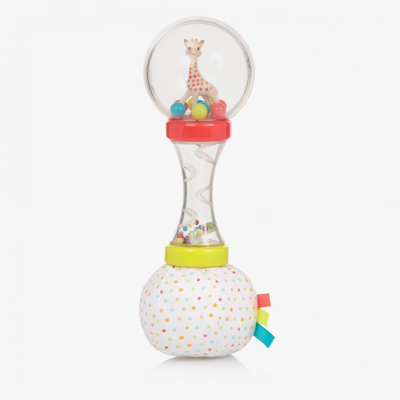 Shop Sophie La Girafe Soft Maracas Rattle (16cm)