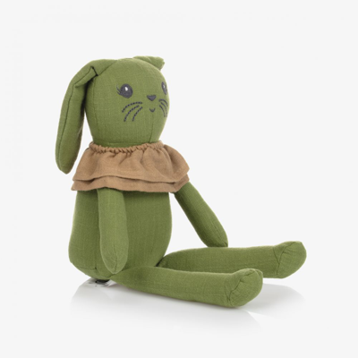 Shop Elodie Green Rabbit Soft Toy (40cm)