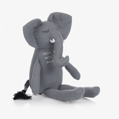 Shop Elodie Grey Elephant Soft Toy (32cm)