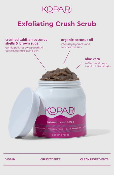 Shop Kopari Coconut Crush Exfoliating Body Scrub