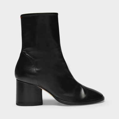 Shop Aeyde Andreia Ankle Boots In Black