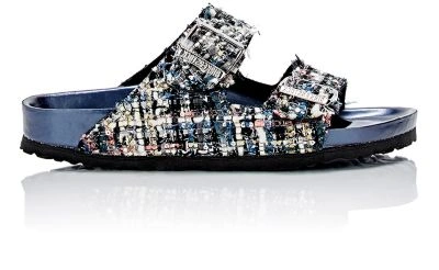 Birkenstock Tweed Arizona Double Buckle Sandals ModeSens