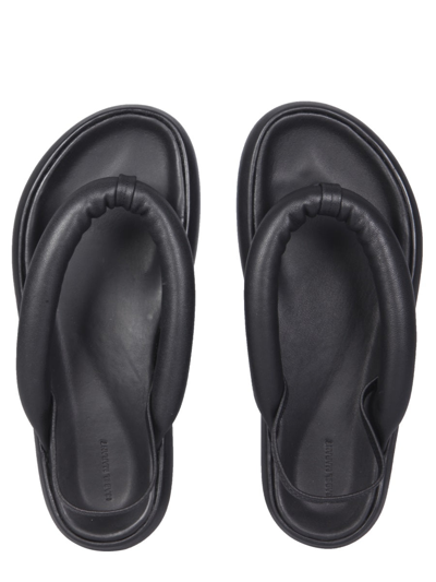 Shop Isabel Marant Orene Sandals In Black