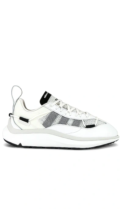 Y-3 Shiku Run Low-top Sneakers In White