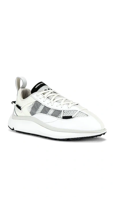 Y-3 Shiku Run Low-top Sneakers In White