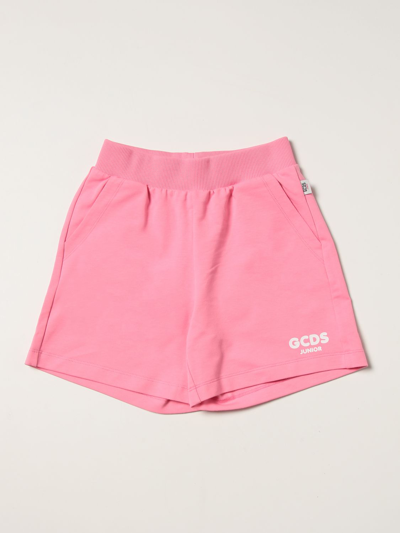 Shop Gcds Short  Kids Color Pink