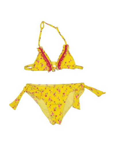 Shop Banana Moon Toddler Girl Bikini Yellow Size 4 Polyamide, Elastane