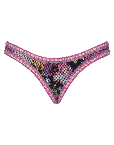 Trouw loterij Caroline Miss Bikini Luxe Bikini Bottoms In Fuchsia | ModeSens