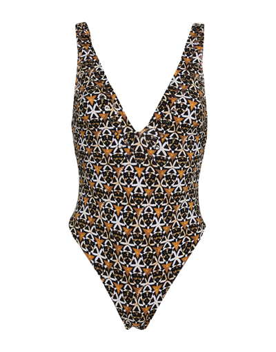 Shop Miss Bikini Luxe Woman One-piece Swimsuit Black Size M Polyamide, Elastic Fibres