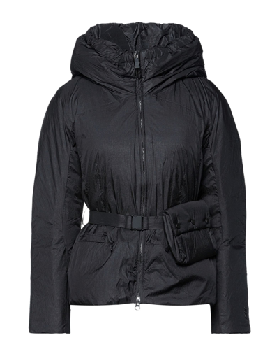 Shop Add Woman Down Jacket Black Size 6 Polyamide