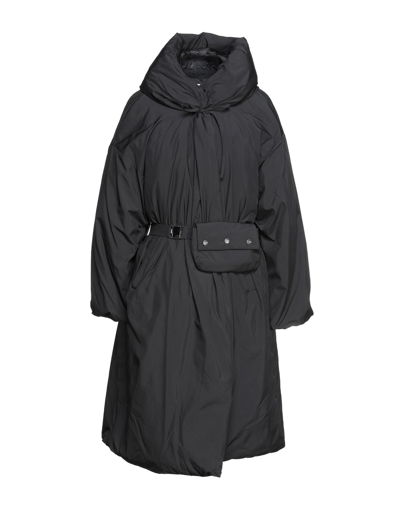 Shop Add Woman Down Jacket Black Size 6 Polyester