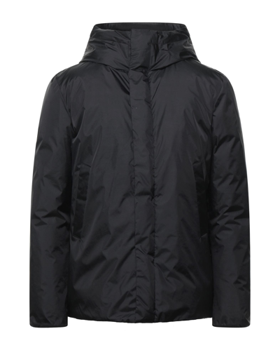 Shop Add Man Down Jacket Black Size 40 Polyamide