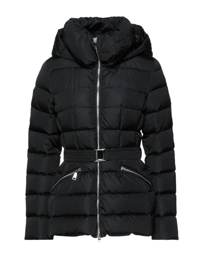 Shop Add Woman Down Jacket Black Size 6 Polyamide