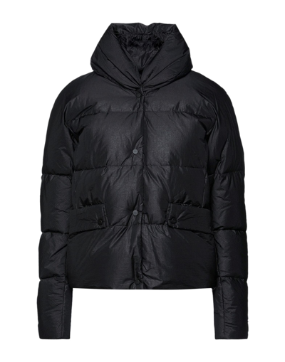 Shop Add Woman Down Jacket Black Size 10 Polyamide