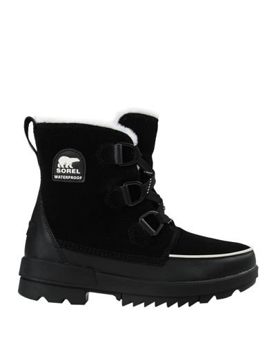 Shop Sorel Torino Ii Woman Ankle Boots Black Size 7 Leather