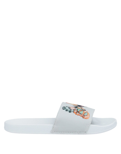 Shop Molo Sandals In Light Grey